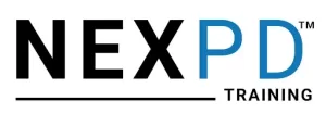 logo of NEXPD, a company that offers self-paced OnDemand Courses and Workshops
