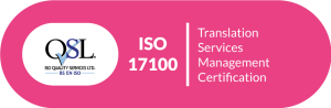 ISO-QSL-Cert ISO 17100 - Main