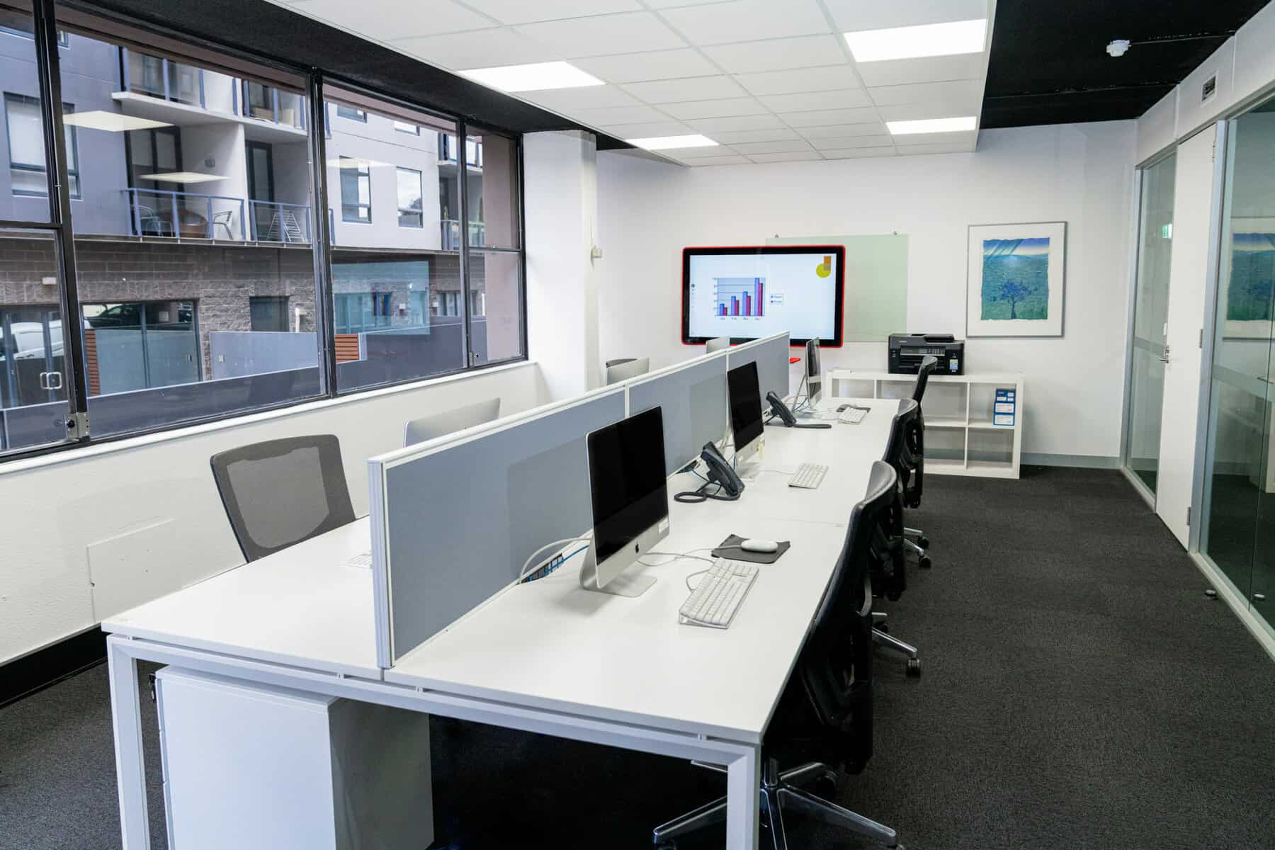 Fully Provisioned Office Space