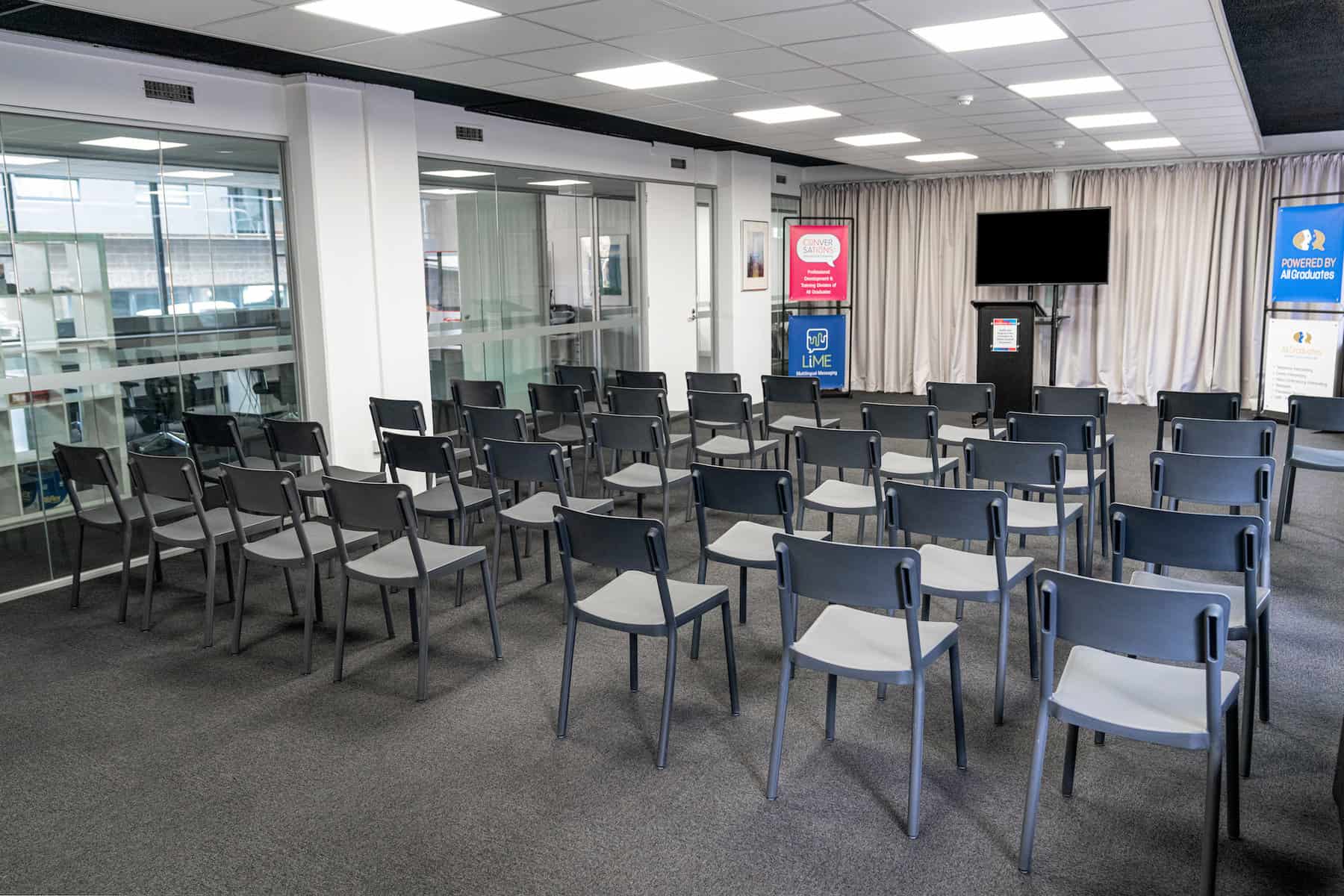 Events Space - Theatre Style